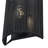 Asllan 1 Light Black Ada Sconce-122725043-122725044