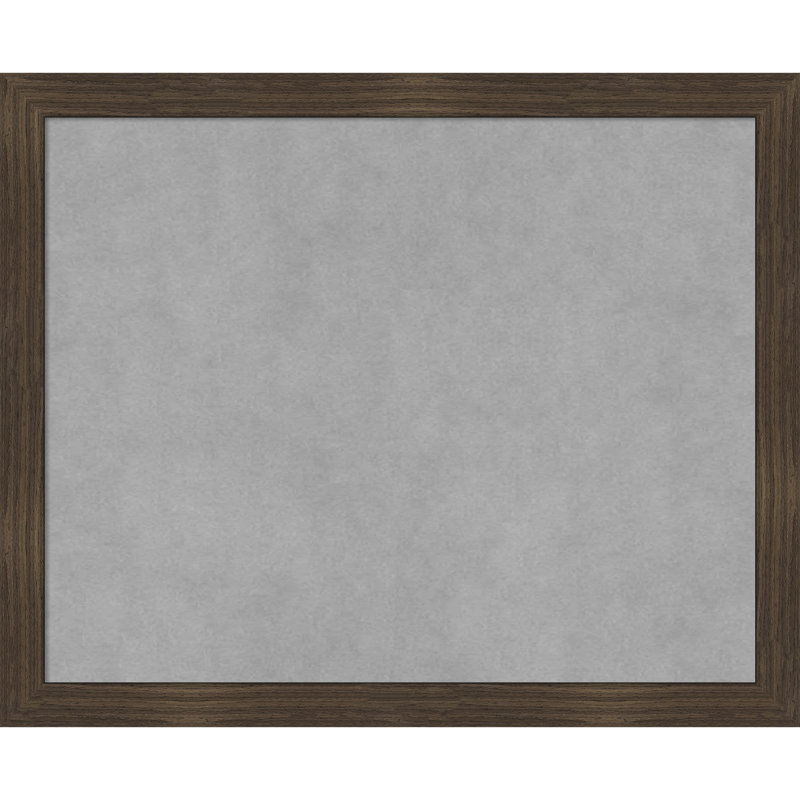 Tableau magnétique Musa Woodgrain, 18" H x 22" W