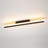 Solinell Dimmable Oval Minimalist Rectangular LED Wall Light