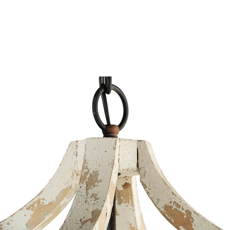 Alanna 4 - Light Geometric Chandelier