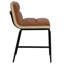Tabouret de comptoir rembourré Viceroy-1635930904
