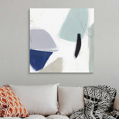 Reproduction d’art sur toile, "August Eve II" par Isabelle Z