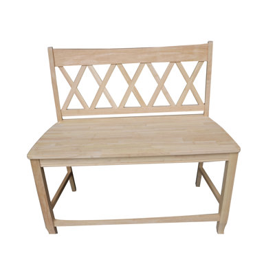 Solid Wood Bench