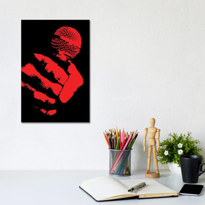 Check 1212 by Steez - No Frame Gallery-Wrapped Canvas Giclée on Canvas