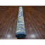 Tapis de couloir oriental bleu 4 pi 1 po x 11 pi 9 po à motif de galerie Oushak angora 9015B6AD789740EBBA7F80FF5D169F93