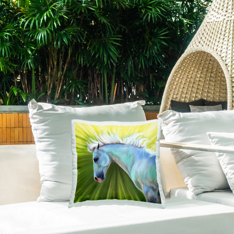Outdoor Throw Pillow