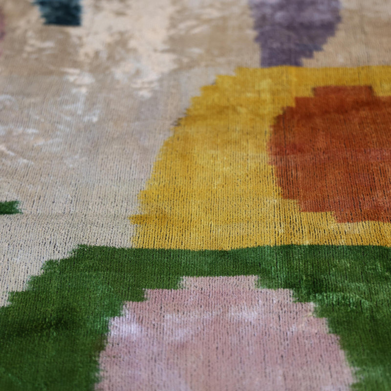 Coussin lombaire fait à la main 16 x 24