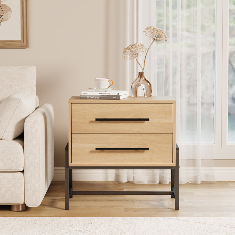 48cm W Bedside Table
