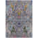 Machine Washable Indoor/Outdoor Xhevrie Gray Rug