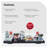Metal 2 Piece Slatwall Accessory Kit