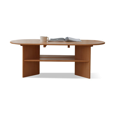 46.85" Solid wood Rectangular Coffee Table