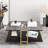 Polka Coffee Table with Storage-1834471195