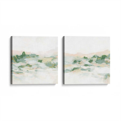 Ensemble de 2 pastel sauvage