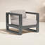 Chaise de patio avec coussins Sunbrella Georgie-98128076