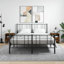Aanyla 40cm W Iron Bedside Table-470830122