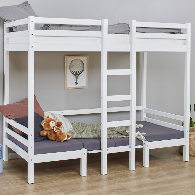European Single (90 X 200 Cm) Bunk Bed