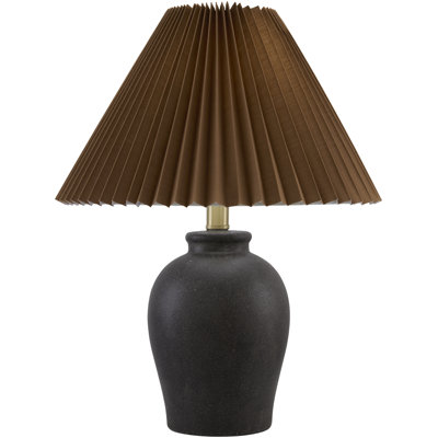 Chemise Ceramic Table Lamp
