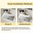 Los Flexi White Undermount Kitchen Sink-111687795-111687796-111687797