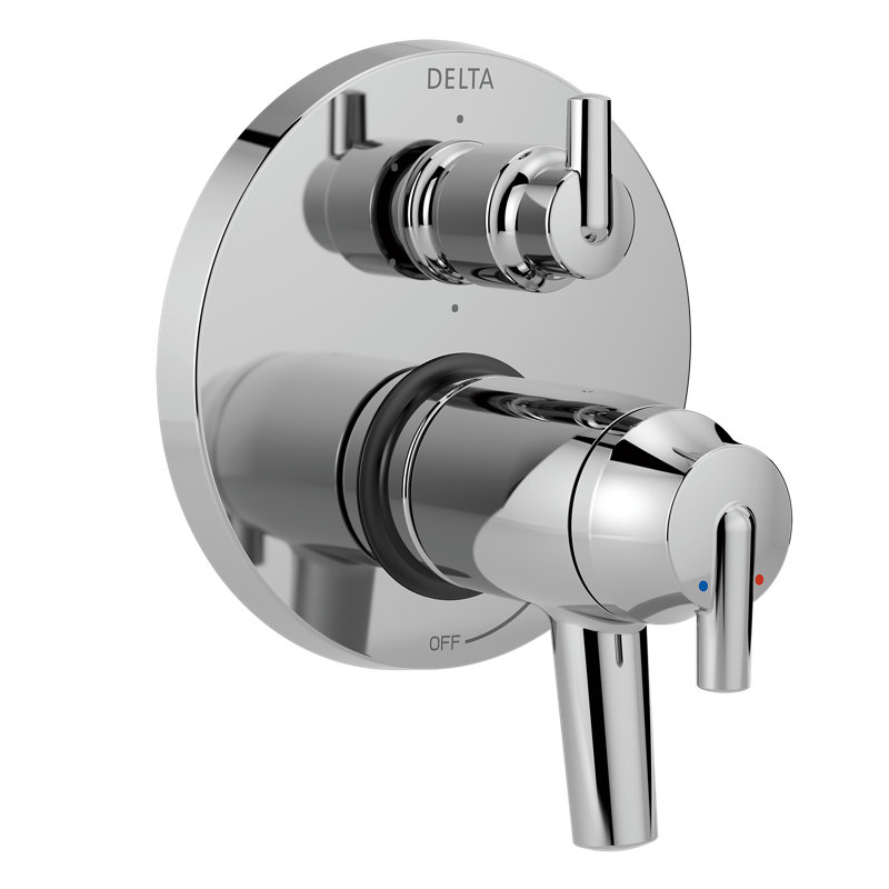 Garniture de robinet Trinsic, Chrome