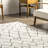 Rae SuperiorWash Abstract Stripes Machine Washable Shag Area Rug-82193241