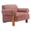 Chaise d'appoint Michiel Verity - cuivre