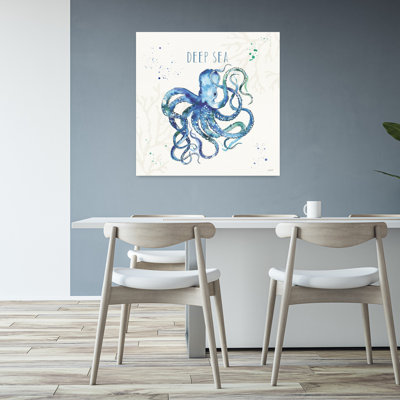 Pieuvre de mer profonde II, art côtier