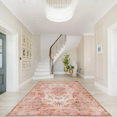 Kwok Abstract Cotton Flatweave Area Rug