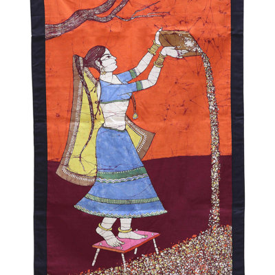Hand Woven Cotton Wall Hanging