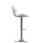 Alcibiades Swivel Upholstered Adjustable Height Counter Stool-20590520