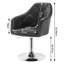 Haywa Upholstered Counter Stool-528530941