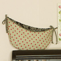 Raspberry Dot 100% Cotton Crib Bedding Set