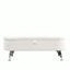 Banc de rangement avec repose-pieds 45,5 pouces-176222619