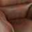 Adetola Upholstered Wingback Chair With Ottoman Footstool