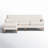 Harbor 88" Wide Reversible Sofa & Chaise with Ottoman