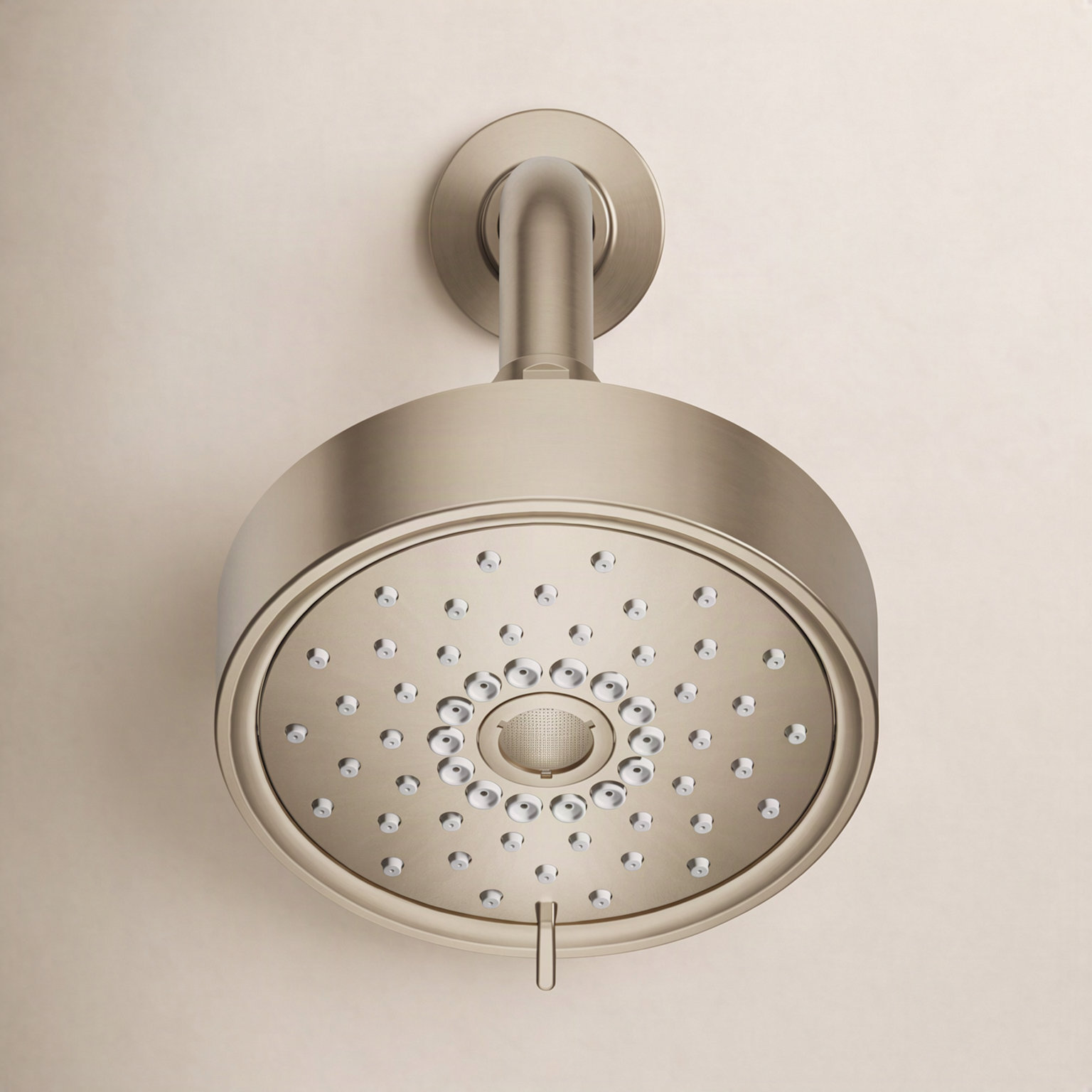 Purist 2.5 GPM 5.5" Wall Mount Showerhead, Vibrant Brushed Bronze