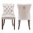 Tufted Velvet Wing Back Side Dining Chairs-747323152-747323167
