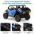 24V 4WD Electric Ride on Dump Truck with Remote Control Kids Ages 3+