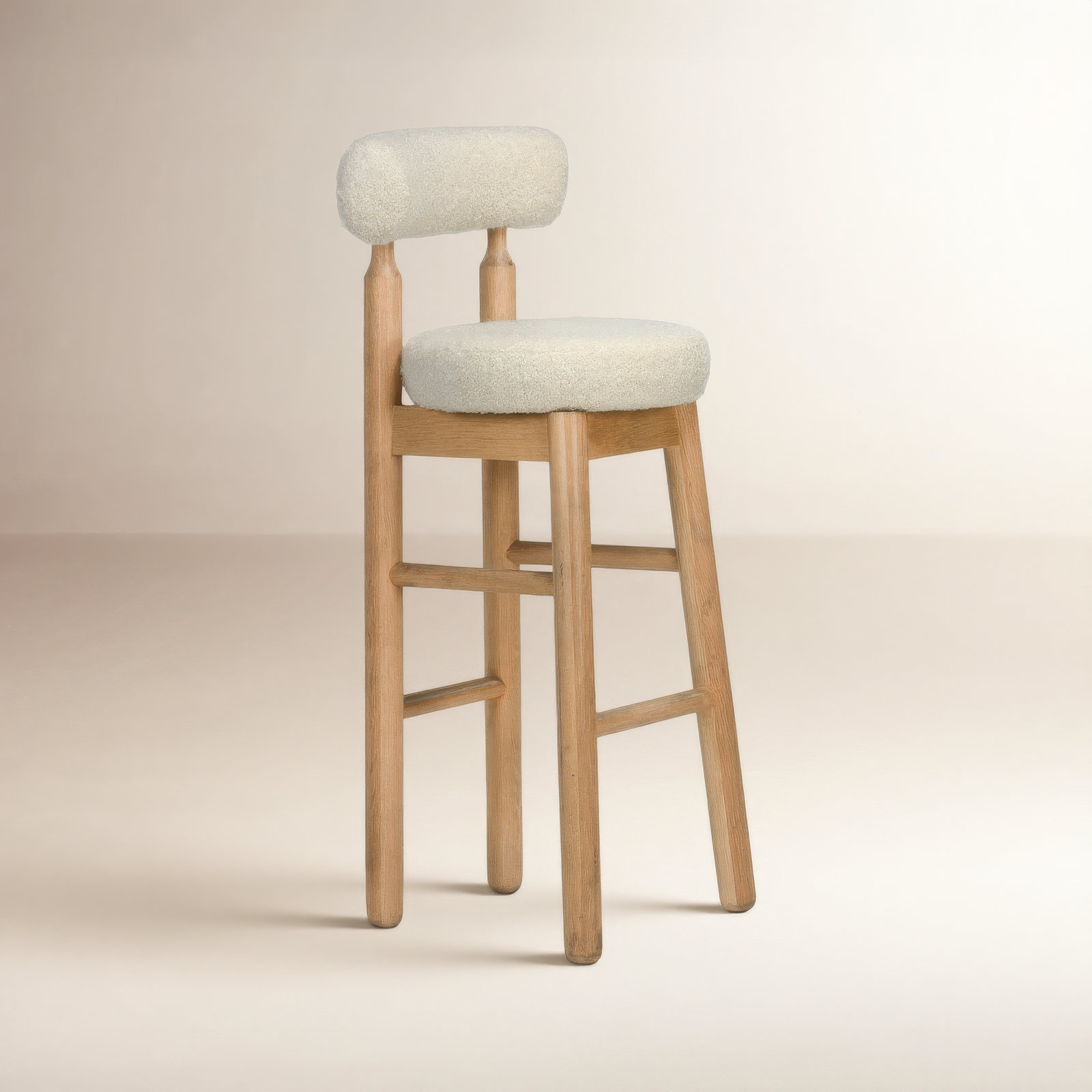 Udine " Bar Stool, Bar Stool (30” Seat Height)