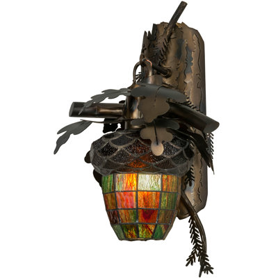Steel Wall Light