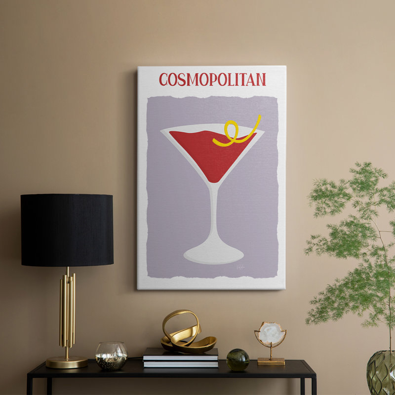 Cosmo - Cavas enveloppés de galerie, H 18 po x l 12 po