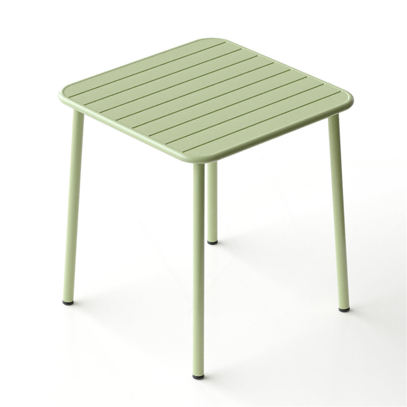 Table de salle à manger d'extérieur, Vert