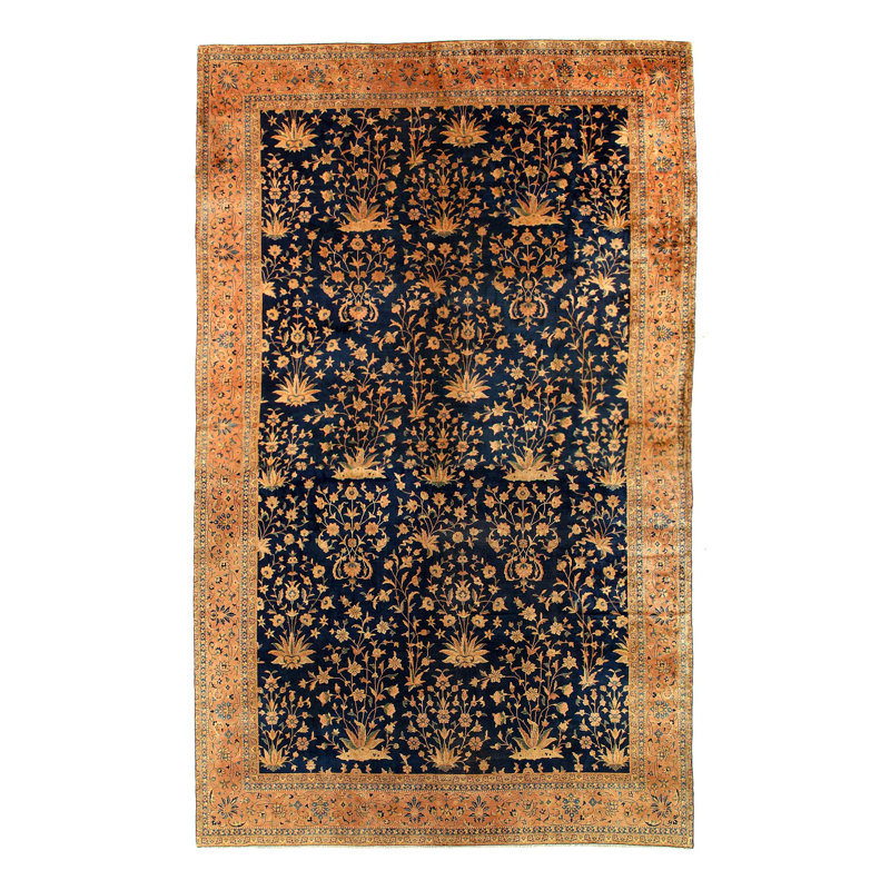 One-of-a-Kind 11'X 24' Hand Knotted Area Rug