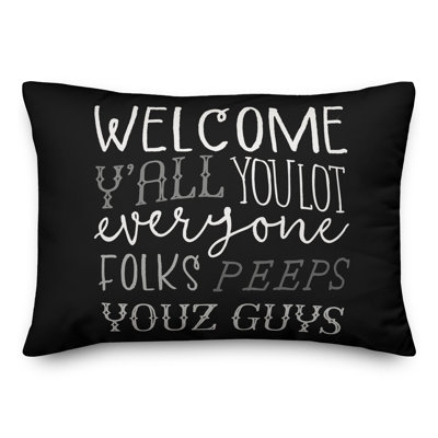  Coussin décoratif intérieur / extérieur en polyester