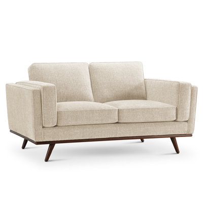 Lauro Positano Fabric Loveseat
