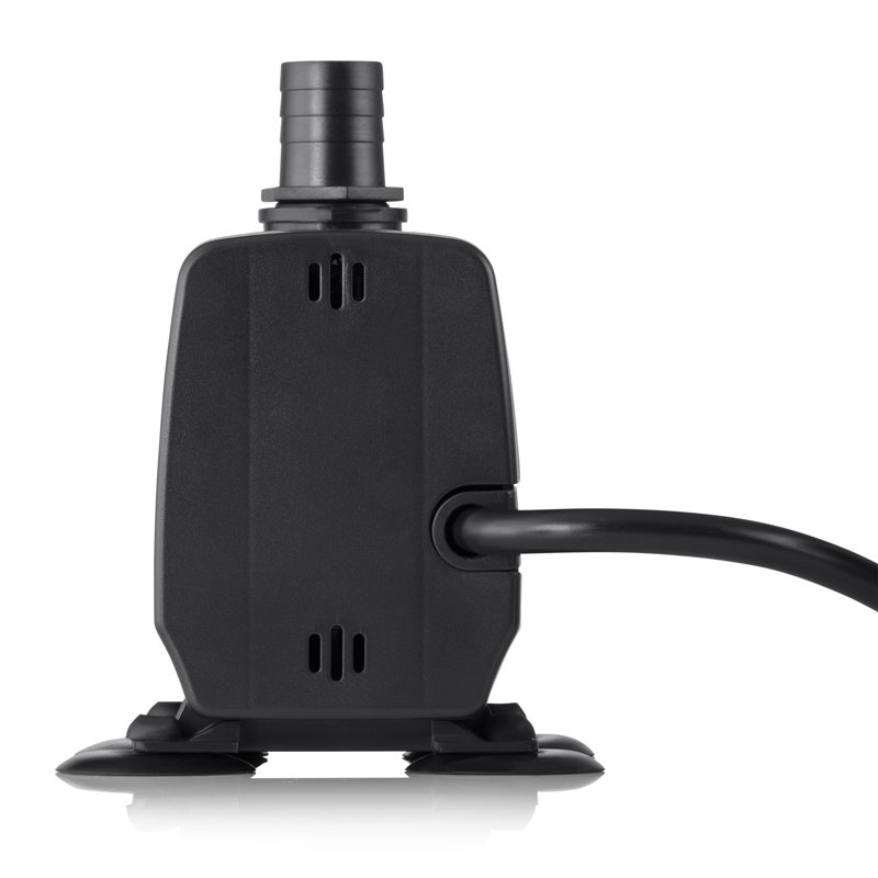 Black Submersible Water Pump with 16 ft. Cord