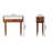Valenza Curved Console Table