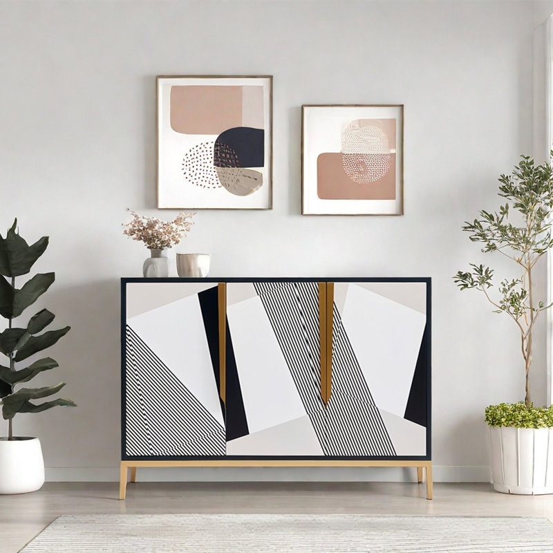 Buffet Modern Light Luxury
