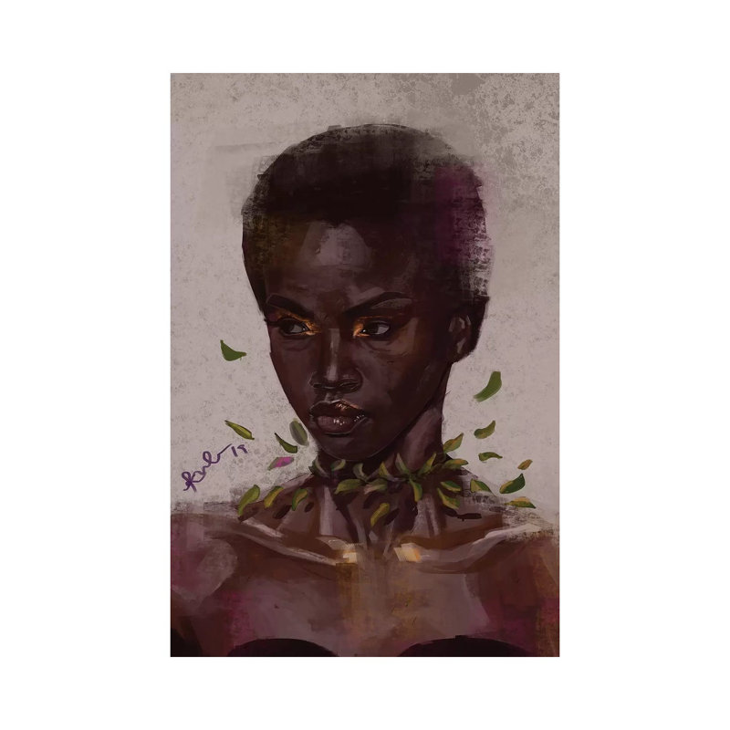 Fall by Adekunle Adeleke - Wrapped Canvas Print, 66.04 cm H x 45.72 cm W x 3.175 cm D