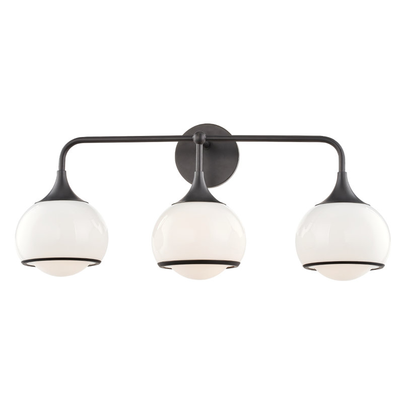 Reese Vanity Light, Old Bronze, 3