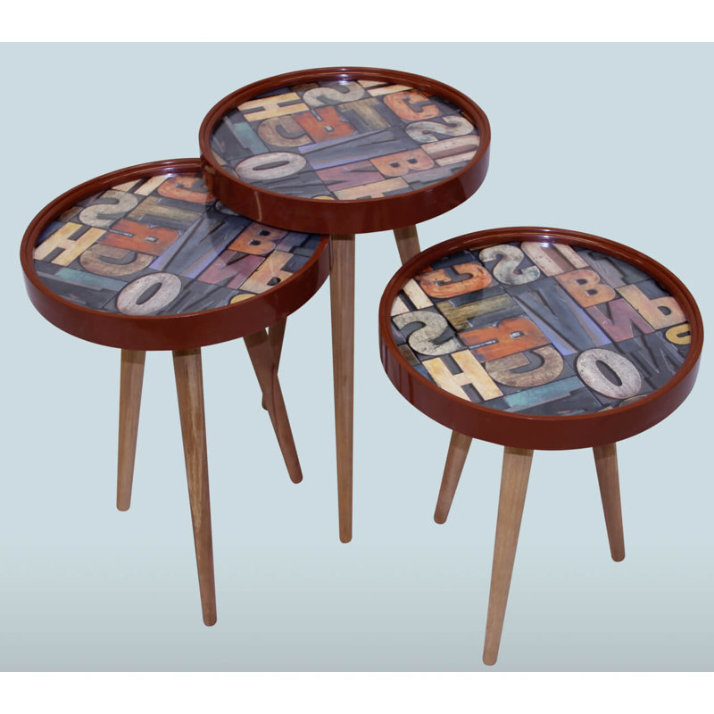 Vivaan Nesting Tables